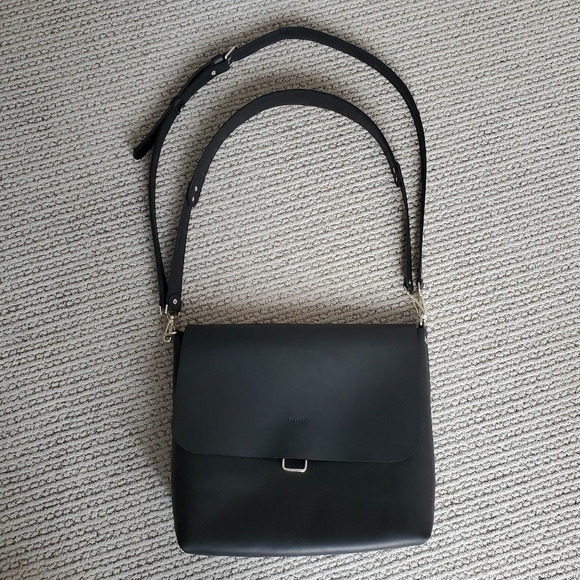 Handmade leather laptop bag - Picture 6 of 11